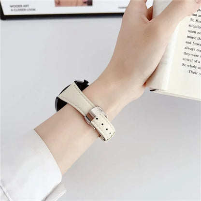 For Samsung Gear S3 Classic / Garmin Vivoactive 4 Watch Band 22mm Sheepskin Sports Strap