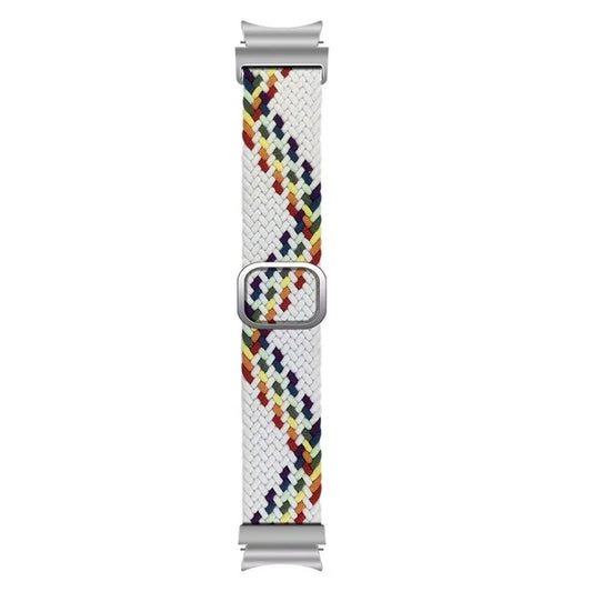For Samsung Galaxy Watch6 / Watch 5 / Watch4 Strap Adjustable Nylon Braided Watch Band