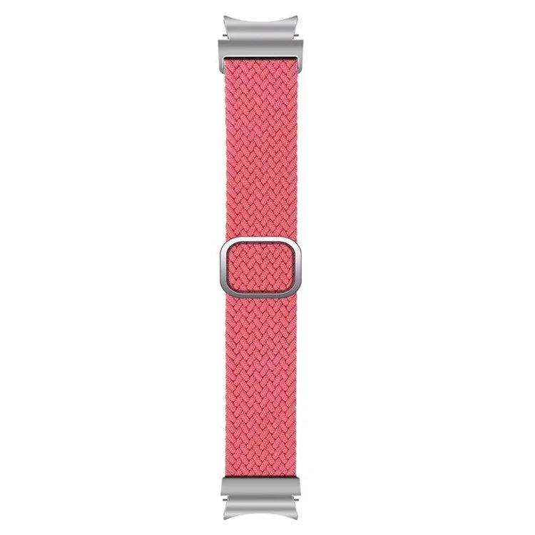For Samsung Galaxy Watch6 / Watch 5 / Watch4 Strap Adjustable Nylon Braided Watch Band