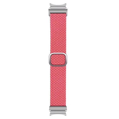 For Samsung Galaxy Watch6 / Watch 5 / Watch4 Strap Adjustable Nylon Braided Watch Band