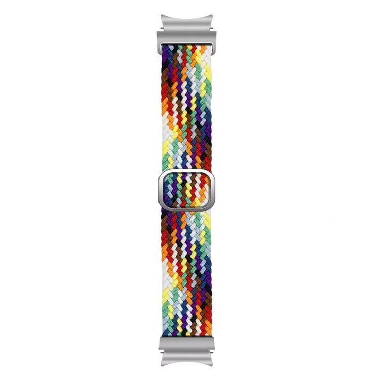For Samsung Galaxy Watch6 / Watch 5 / Watch4 Strap Adjustable Nylon Braided Watch Band