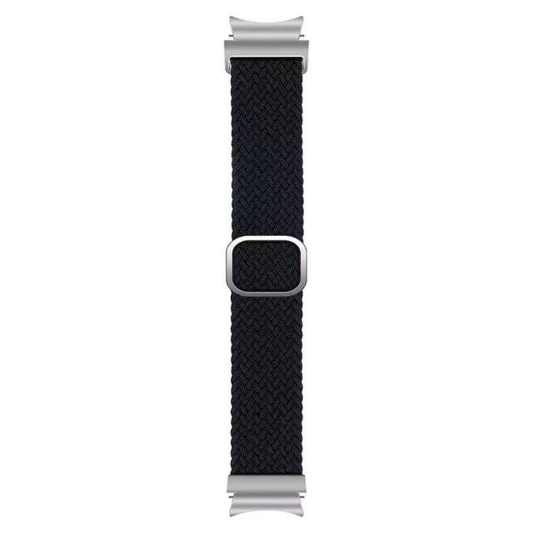 For Samsung Galaxy Watch6 / Watch 5 / Watch4 Strap Adjustable Nylon Braided Watch Band