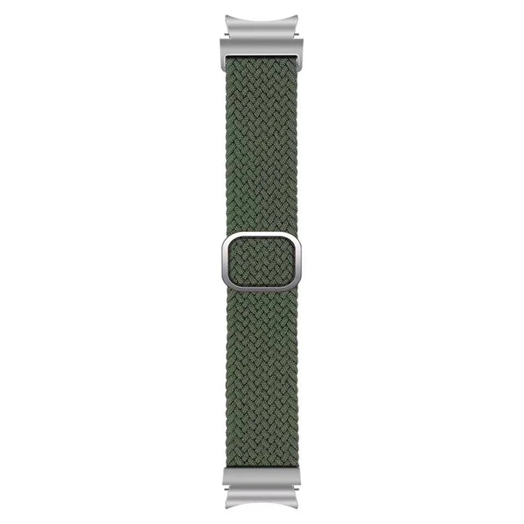 For Samsung Galaxy Watch6 / Watch 5 / Watch4 Strap Adjustable Nylon Braided Watch Band