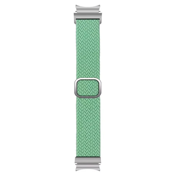 For Samsung Galaxy Watch6 / Watch 5 / Watch4 Strap Adjustable Nylon Braided Watch Band