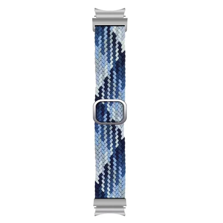 For Samsung Galaxy Watch6 / Watch 5 / Watch4 Strap Adjustable Nylon Braided Watch Band