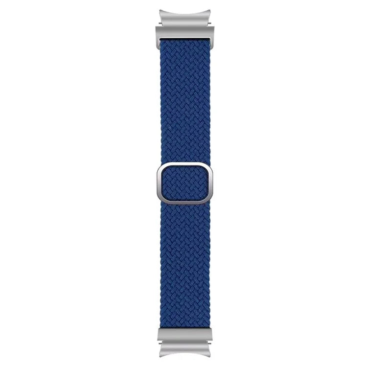 For Samsung Galaxy Watch6 / Watch 5 / Watch4 Strap Adjustable Nylon Braided Watch Band