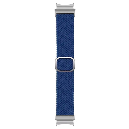 For Samsung Galaxy Watch6 / Watch 5 / Watch4 Strap Adjustable Nylon Braided Watch Band