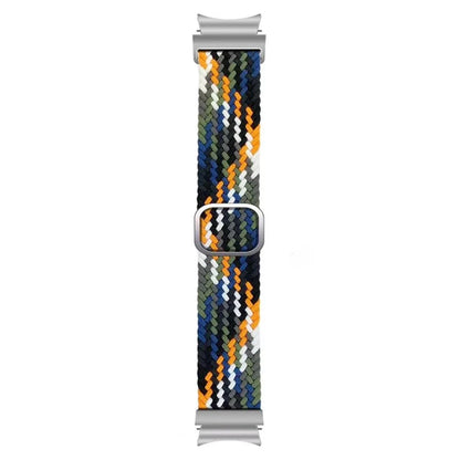 For Samsung Galaxy Watch6 / Watch 5 / Watch4 Strap Adjustable Nylon Braided Watch Band