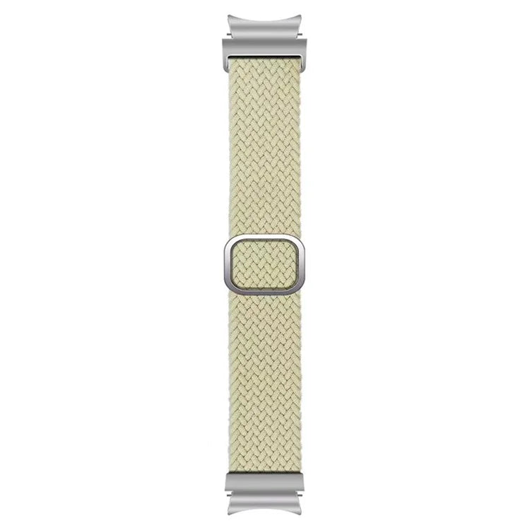For Samsung Galaxy Watch6 / Watch 5 / Watch4 Strap Adjustable Nylon Braided Watch Band