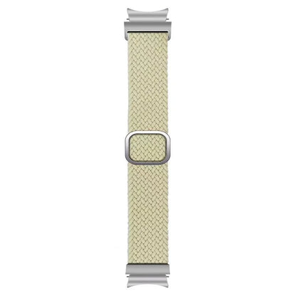 For Samsung Galaxy Watch6 / Watch 5 / Watch4 Strap Adjustable Nylon Braided Watch Band