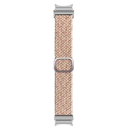 For Samsung Galaxy Watch6 / Watch 5 / Watch4 Strap Adjustable Nylon Braided Watch Band