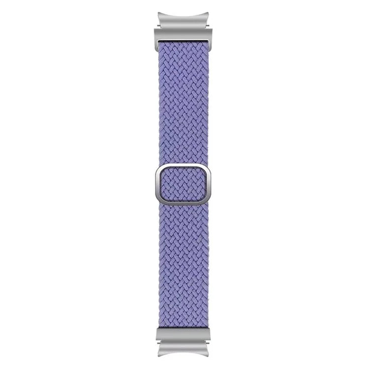 For Samsung Galaxy Watch6 / Watch 5 / Watch4 Strap Adjustable Nylon Braided Watch Band