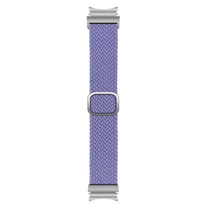 For Samsung Galaxy Watch6 / Watch 5 / Watch4 Strap Adjustable Nylon Braided Watch Band