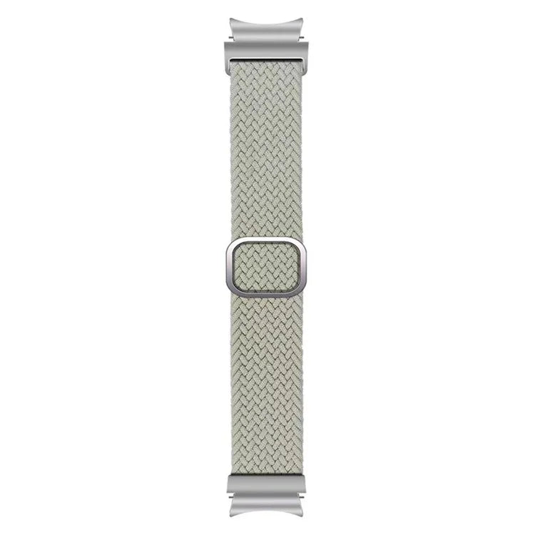 For Samsung Galaxy Watch6 / Watch 5 / Watch4 Strap Adjustable Nylon Braided Watch Band