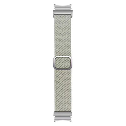 For Samsung Galaxy Watch6 / Watch 5 / Watch4 Strap Adjustable Nylon Braided Watch Band