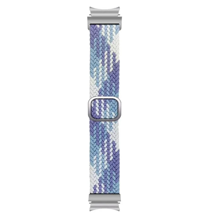 For Samsung Galaxy Watch6 / Watch 5 / Watch4 Strap Adjustable Nylon Braided Watch Band