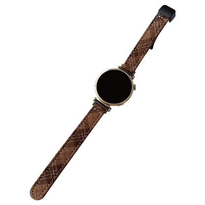 20mm Universal Replacement Wrist Band Magnetic Buckle Canvas Watch Strap