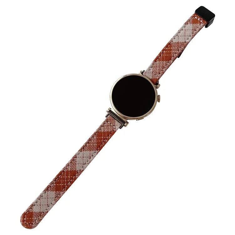 20mm Universal Replacement Wrist Band Magnetic Buckle Canvas Watch Strap