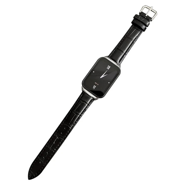 For Xiaomi Smart Band 8 Pro PU Leather Wristband Bracelet