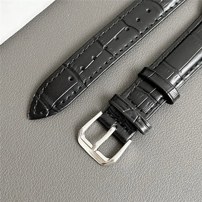 For Xiaomi Smart Band 8 Pro PU Leather Wristband Bracelet