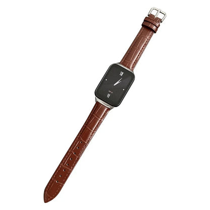 For Xiaomi Smart Band 8 Pro PU Leather Wristband Bracelet
