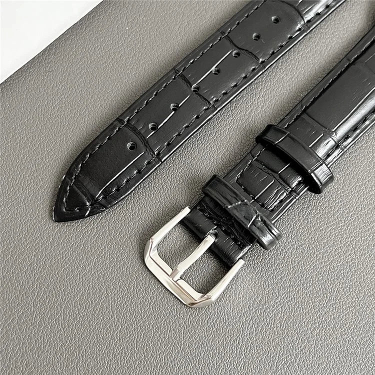 For Xiaomi Smart Band 8 Pro PU Leather Wristband Bracelet