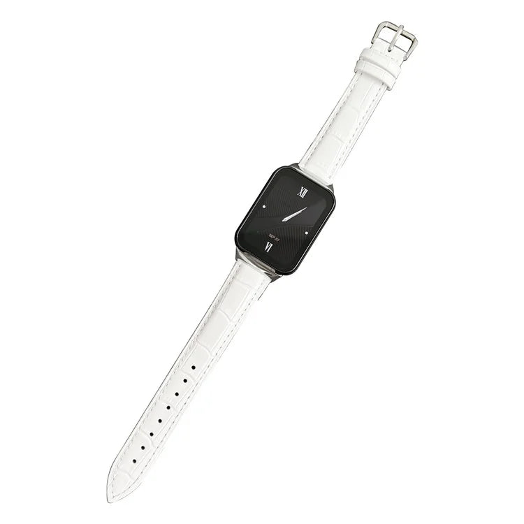 For Xiaomi Smart Band 8 Pro PU Leather Wristband Bracelet