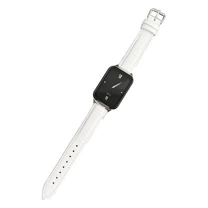 For Xiaomi Smart Band 8 Pro PU Leather Wristband Bracelet