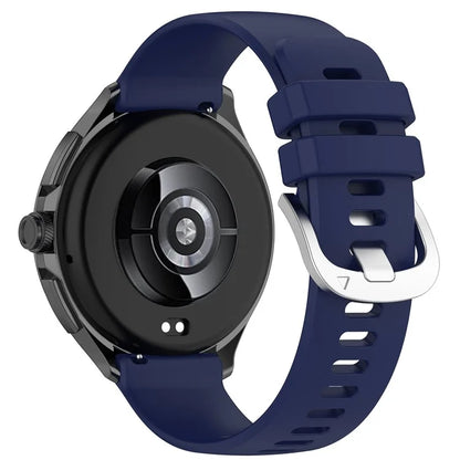 For Xiaomi Watch S3 / Huawei Watch 2 Pro / Honor Watch 4 Pro Watch Band 22mm Silicone Watch Strap