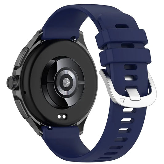 For Xiaomi Watch S3 / Huawei Watch 2 Pro / Honor Watch 4 Pro Watch Band 22mm Silicone Watch Strap