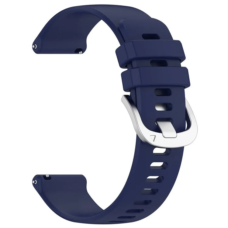 For Xiaomi Watch S3 / Huawei Watch 2 Pro / Honor Watch 4 Pro Watch Band 22mm Silicone Watch Strap