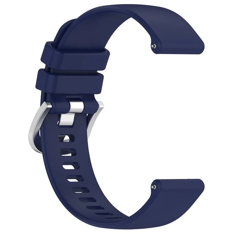 For Xiaomi Watch S3 / Huawei Watch 2 Pro / Honor Watch 4 Pro Watch Band 22mm Silicone Watch Strap