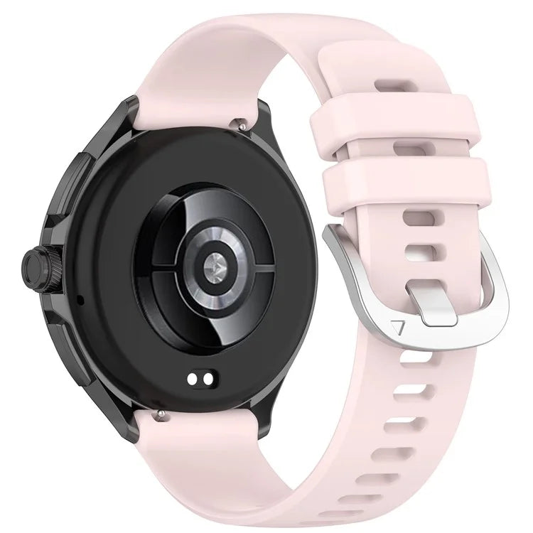 For Xiaomi Watch S3 / Huawei Watch 2 Pro / Honor Watch 4 Pro Watch Band 22mm Silicone Watch Strap