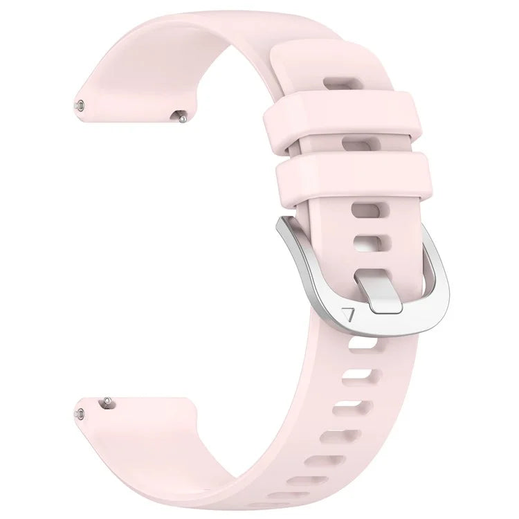 For Xiaomi Watch S3 / Huawei Watch 2 Pro / Honor Watch 4 Pro Watch Band 22mm Silicone Watch Strap