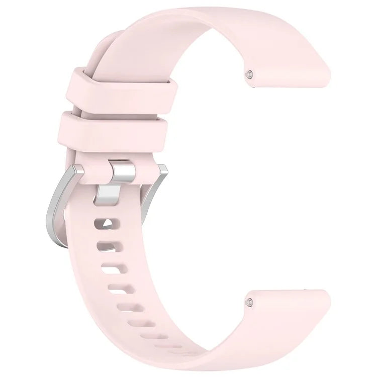 For Xiaomi Watch S3 / Huawei Watch 2 Pro / Honor Watch 4 Pro Watch Band 22mm Silicone Watch Strap