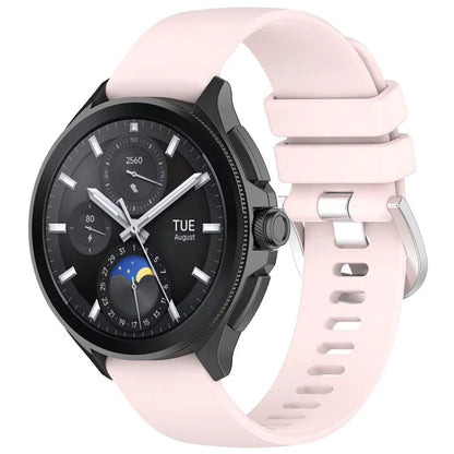 For Xiaomi Watch S3 / Huawei Watch 2 Pro / Honor Watch 4 Pro Watch Band 22mm Silicone Watch Strap