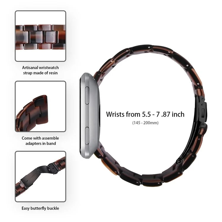For Misfit Vapor Resin Watch Strap Replacement Waterproof Watch Band
