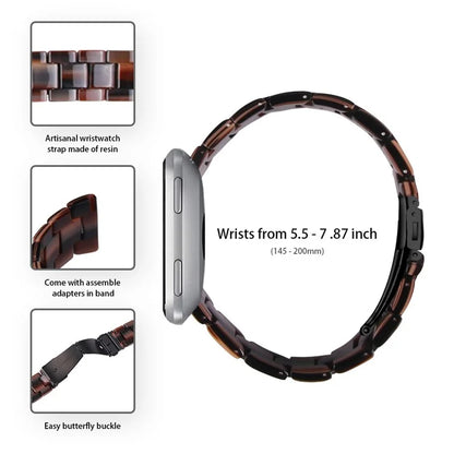 For Misfit Vapor Resin Watch Strap Replacement Waterproof Watch Band