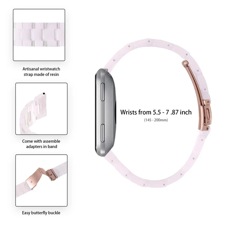 For Misfit Vapor Resin Watch Strap Replacement Waterproof Watch Band