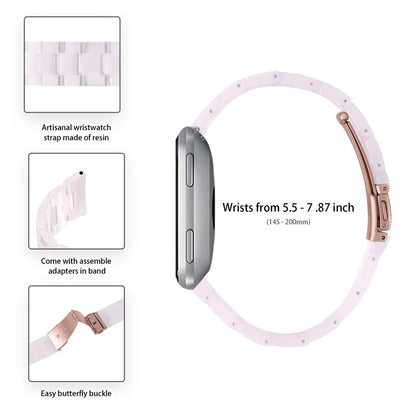 For Misfit Vapor Resin Watch Strap Replacement Waterproof Watch Band