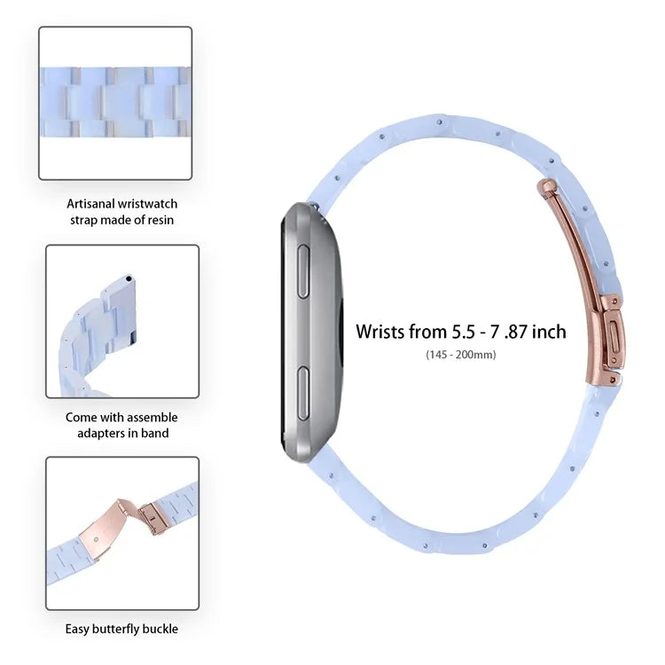 For Misfit Vapor Resin Watch Strap Replacement Waterproof Watch Band