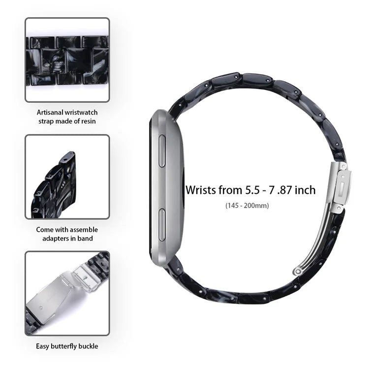 For Misfit Vapor Resin Watch Strap Replacement Waterproof Watch Band