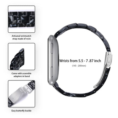 For Misfit Vapor Resin Watch Strap Replacement Waterproof Watch Band