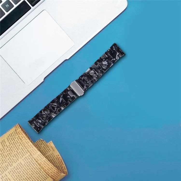 For Misfit Vapor Resin Watch Strap Replacement Waterproof Watch Band