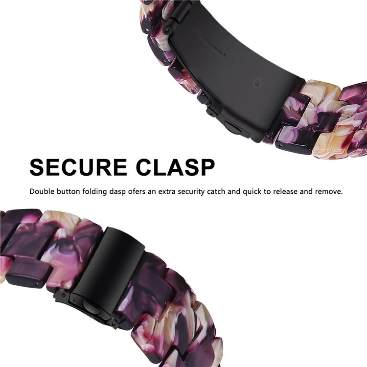 For Misfit Vapor Resin Watch Strap Replacement Waterproof Watch Band