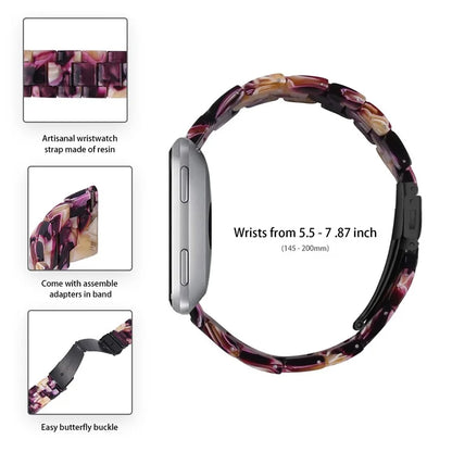 For Misfit Vapor Resin Watch Strap Replacement Waterproof Watch Band