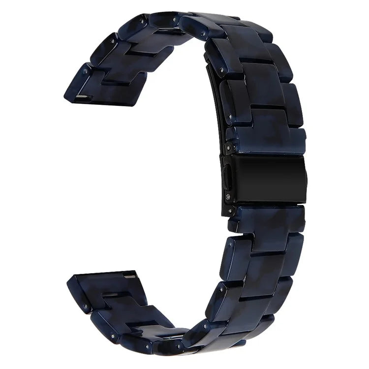 For Misfit Vapor Resin Watch Strap Replacement Waterproof Watch Band