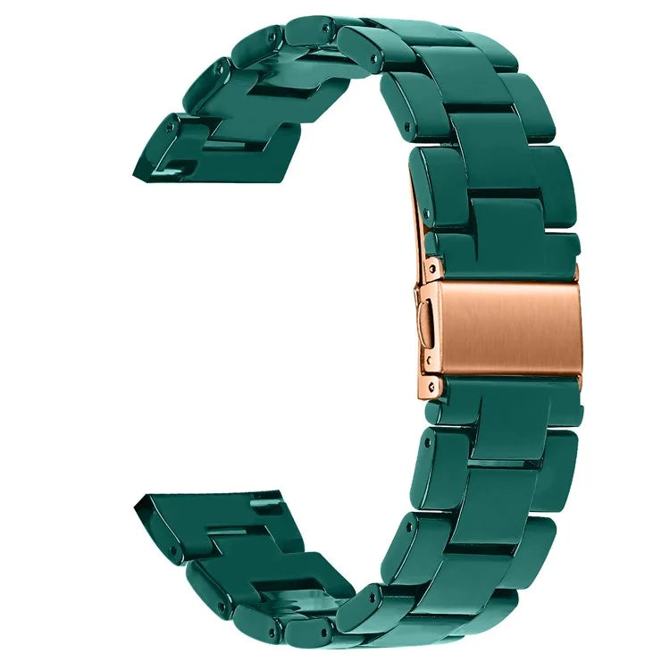 For Misfit Vapor Resin Watch Strap Replacement Waterproof Watch Band
