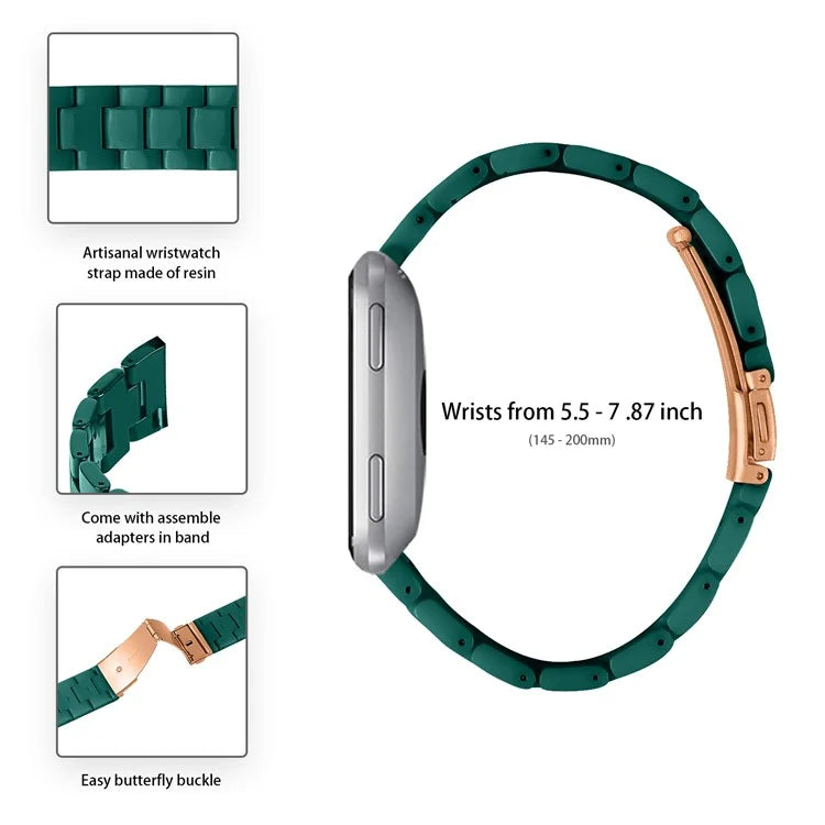 For Misfit Vapor Resin Watch Strap Replacement Waterproof Watch Band