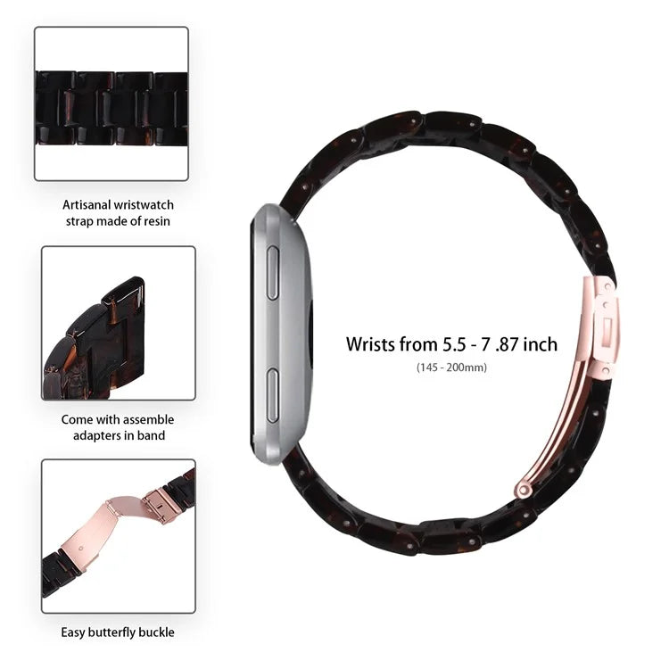 For Misfit Vapor Resin Watch Strap Replacement Waterproof Watch Band
